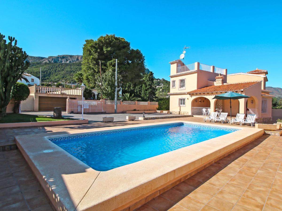 Villa Enrique By Interhome Calpe Buitenkant foto