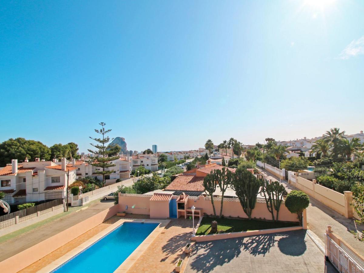 Villa Enrique By Interhome Calpe Buitenkant foto