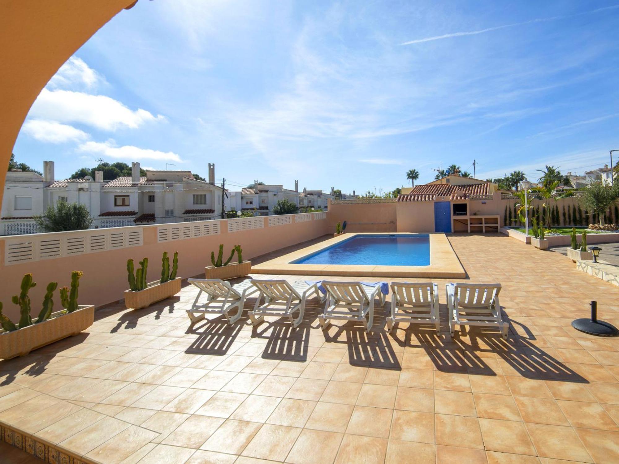 Villa Enrique By Interhome Calpe Buitenkant foto