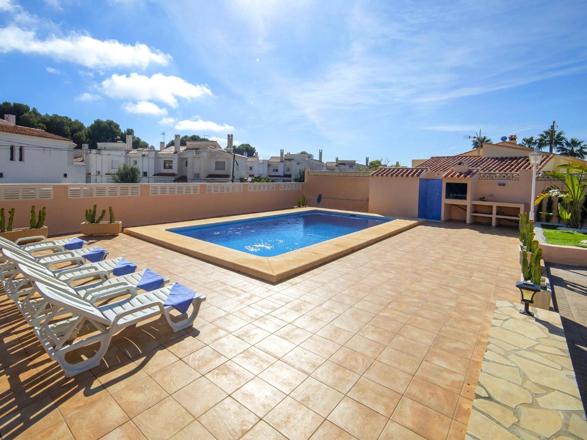 Villa Enrique By Interhome Calpe Buitenkant foto