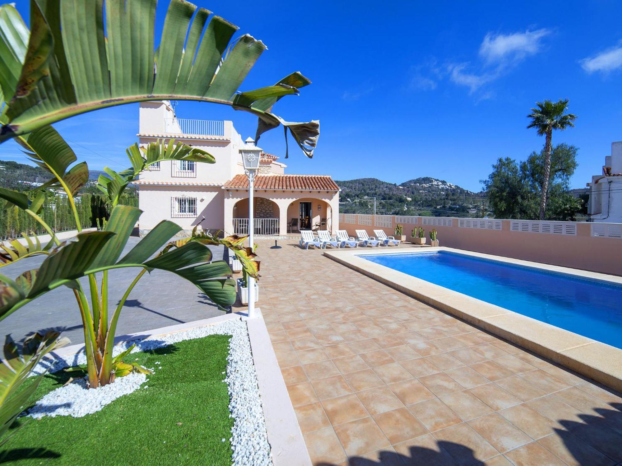 Villa Enrique By Interhome Calpe Buitenkant foto