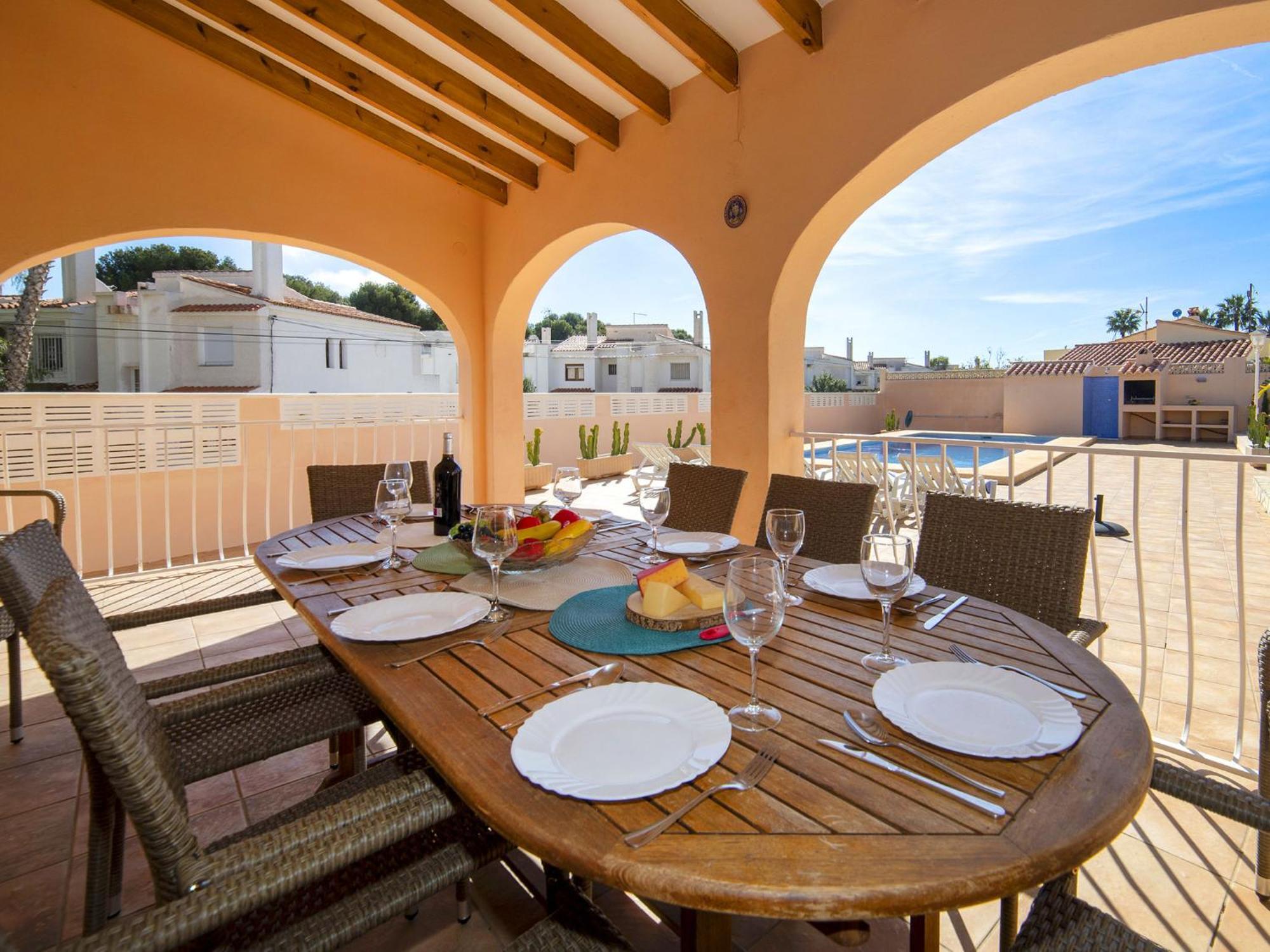 Villa Enrique By Interhome Calpe Buitenkant foto