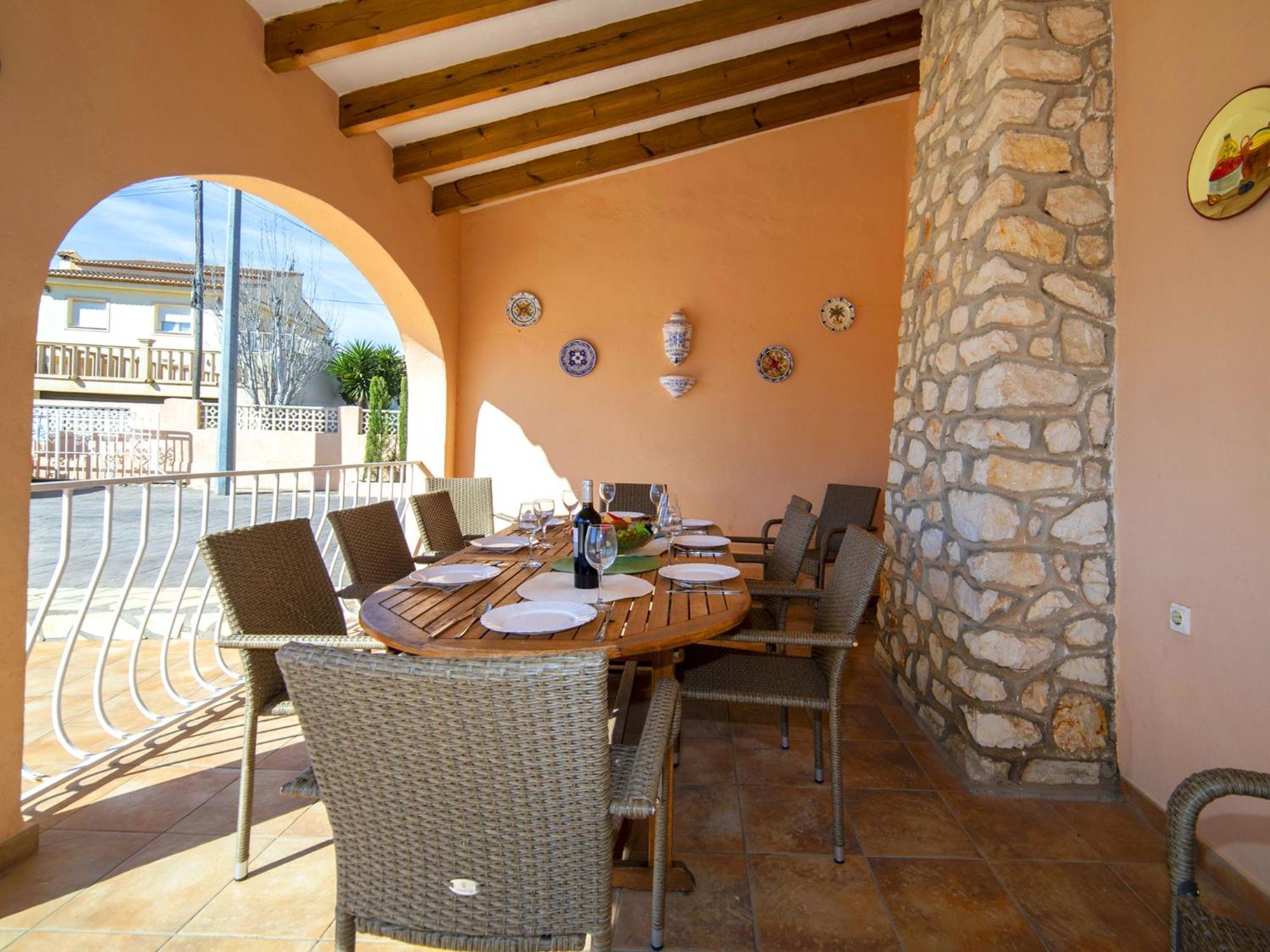 Villa Enrique By Interhome Calpe Buitenkant foto