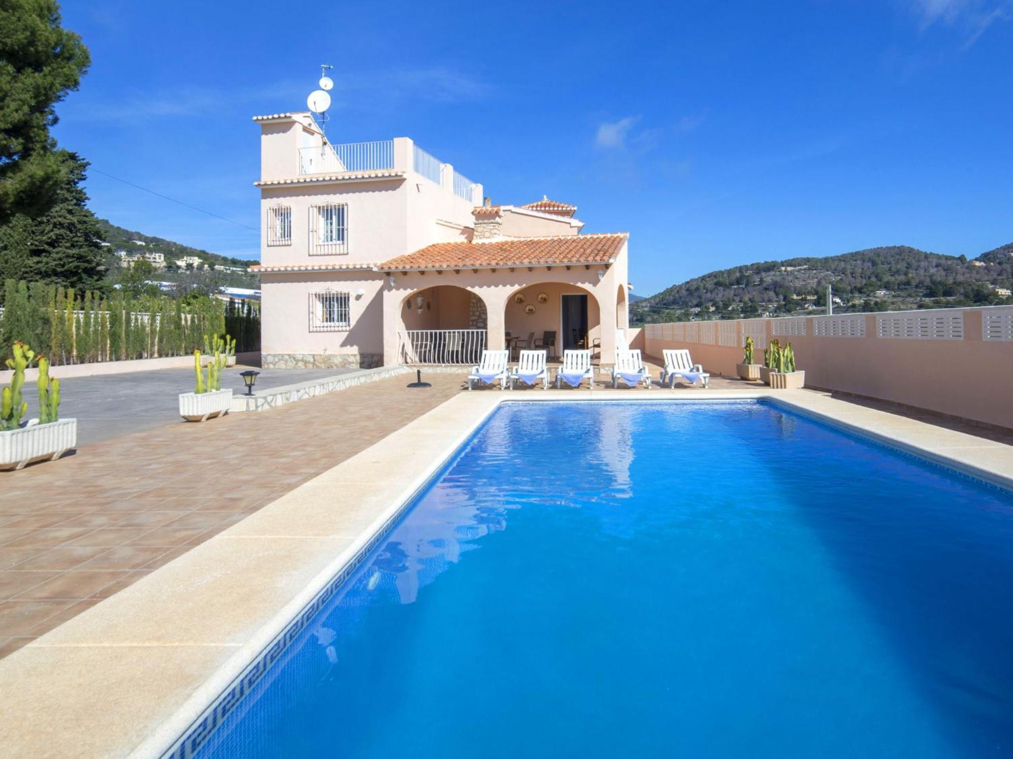 Villa Enrique By Interhome Calpe Buitenkant foto