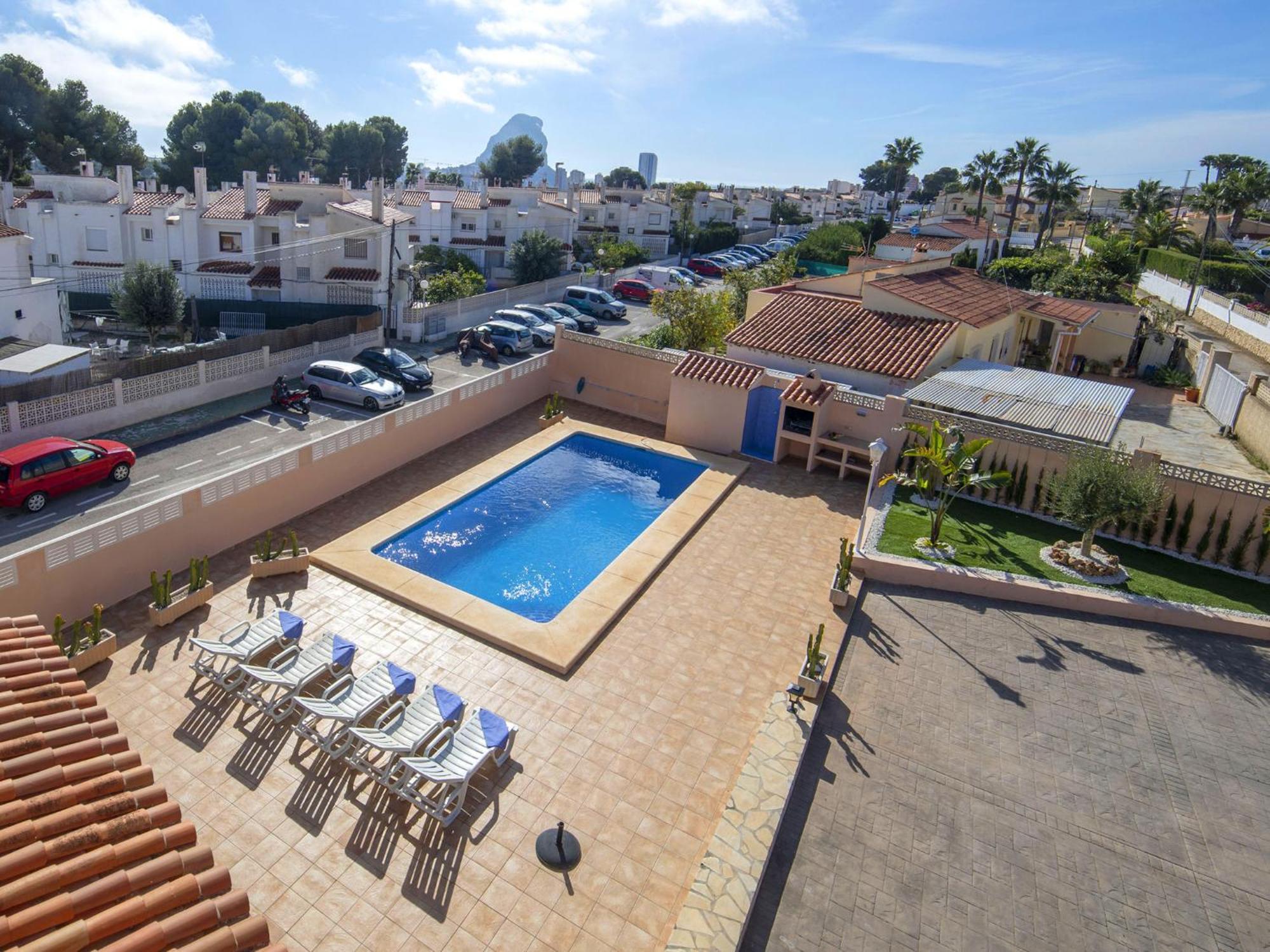 Villa Enrique By Interhome Calpe Buitenkant foto