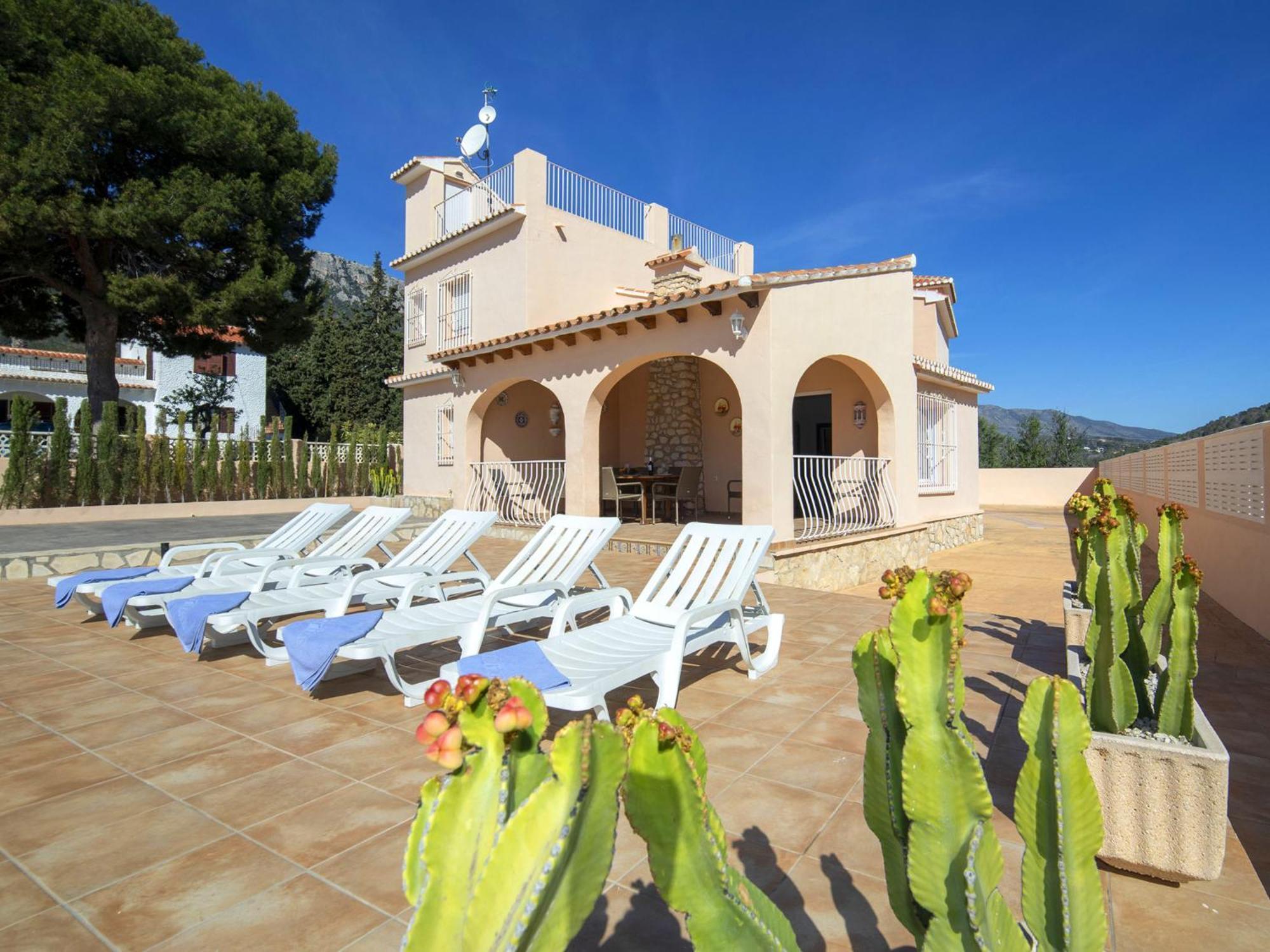 Villa Enrique By Interhome Calpe Buitenkant foto